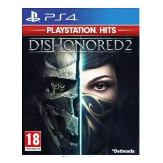 PS4 Dishonored 2 Playstation Hits