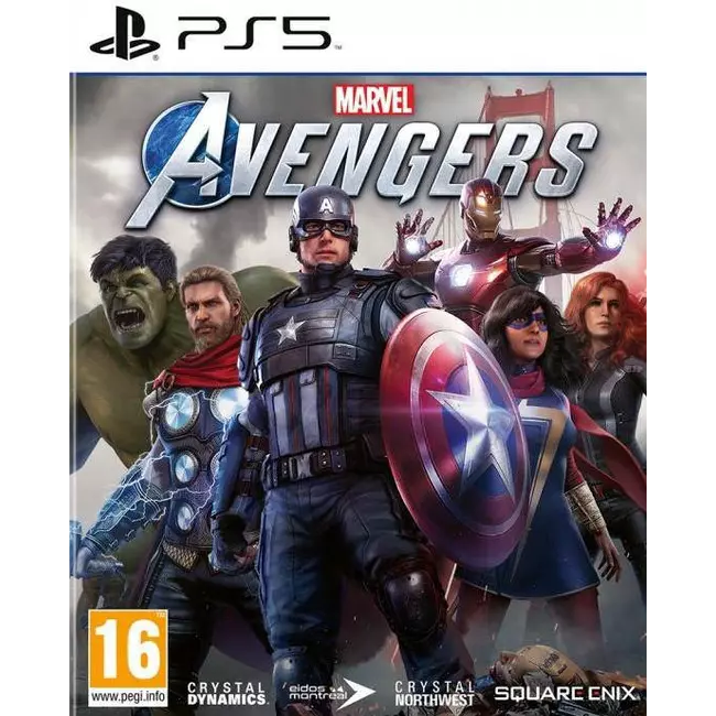 PS5 Marvel’s Avengers