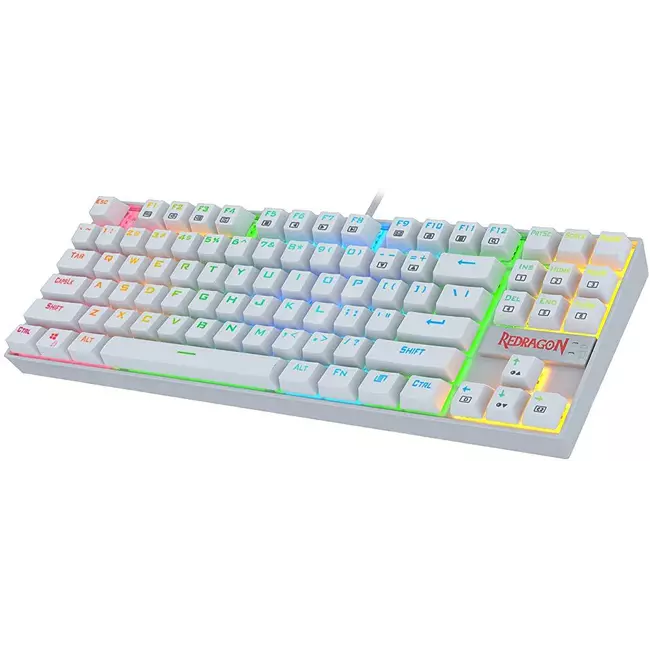 Keyboard Redragon Kumara K552-RGB Mechanical White
