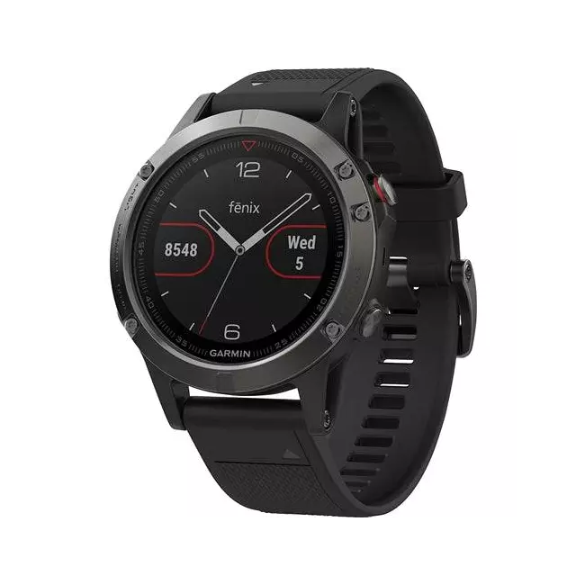 Smart Watch Garmin Fenix 5 Premium Slate Gray/Black Band