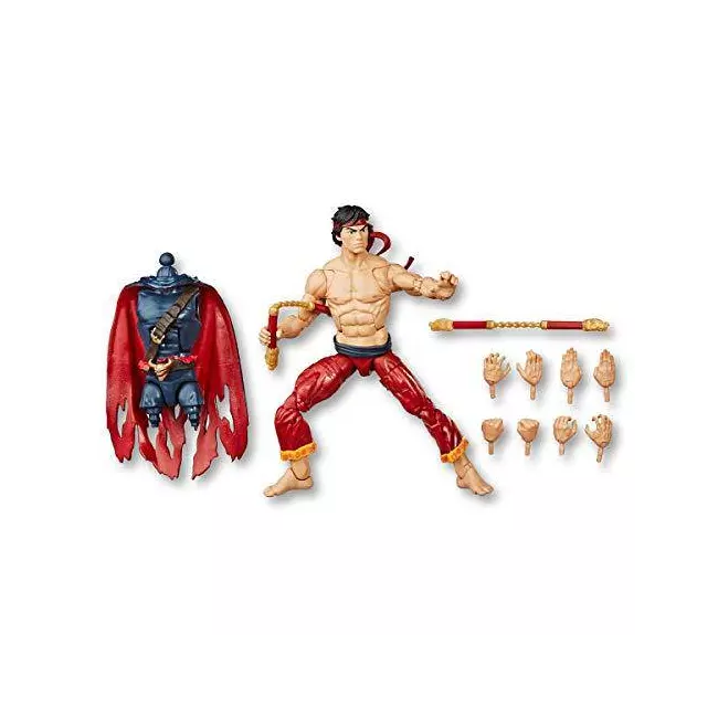 Mini Figura Marvel Shang-Chi & The Legend Of The Ten Rings Brick Breaker