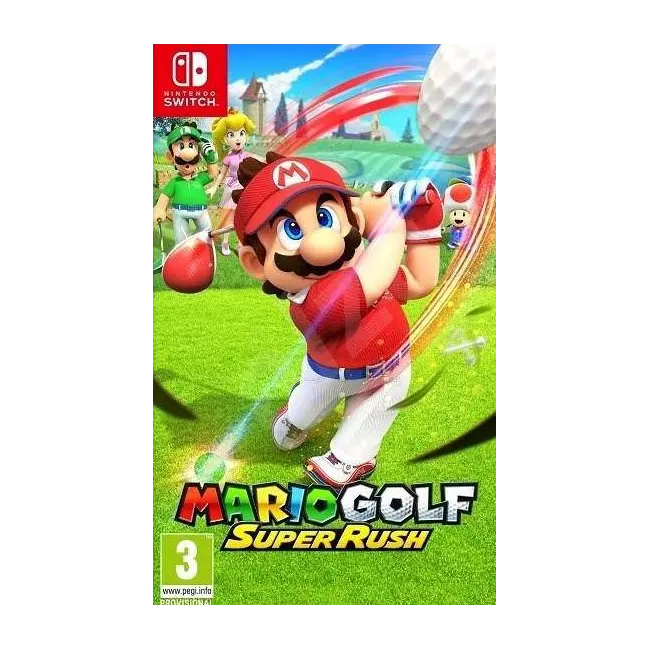 Ndërro Mario Golf Super Rush