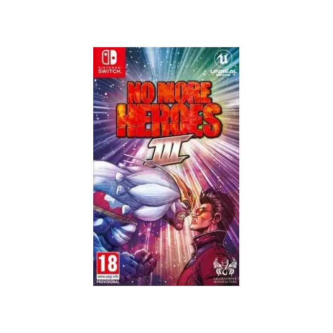 Switch No More Heroes 3