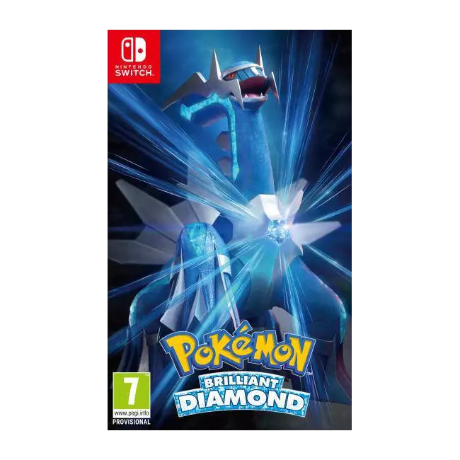 Switch Pokemon Brilliant Diamond