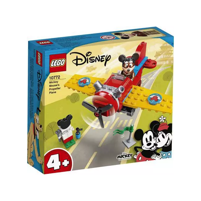 Lego Disney Mickey Mouses Propeller Plane 10772