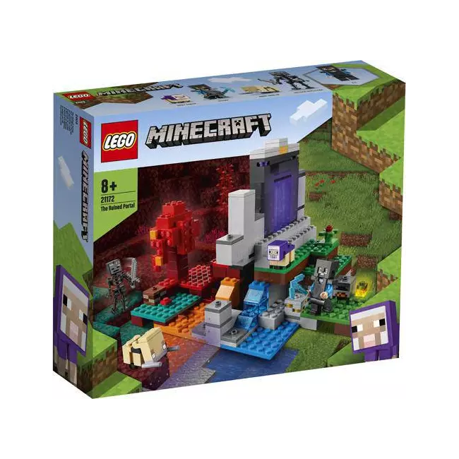 Lego Minecraft Portali i rrënuar 21172