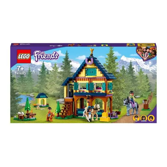 Lego Friends Forest Riding Center 41683