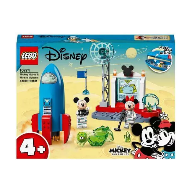 Lego Disney Mickey Mouse & Minnie Mouses Space Rocket 10774