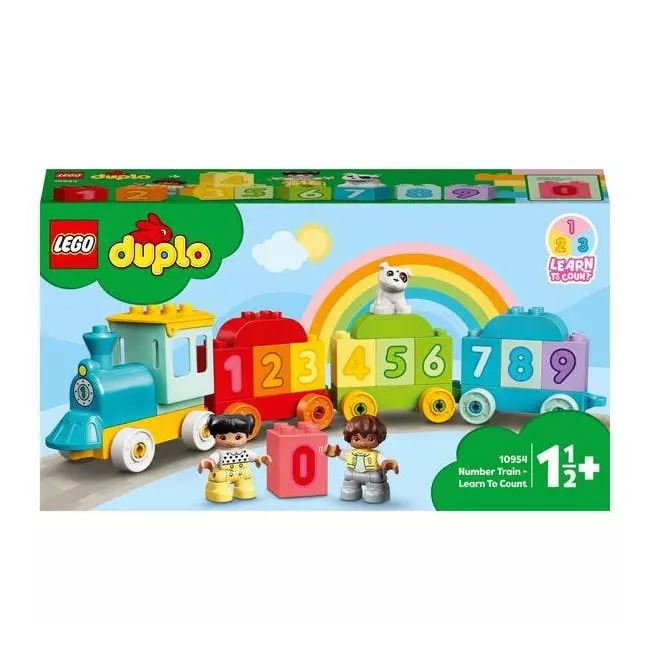 Lego Duplo Number Train Learn To Count 10954