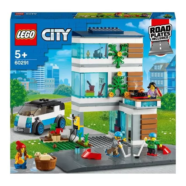 Shtëpia moderne familjare Lego City 60291