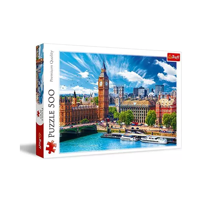 Puzzle Trefl Sunny Day In London 500Pcs