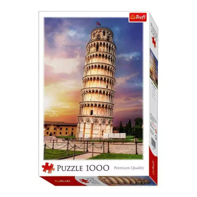 Puzzle Trefl Pisa Tower 1000 copë