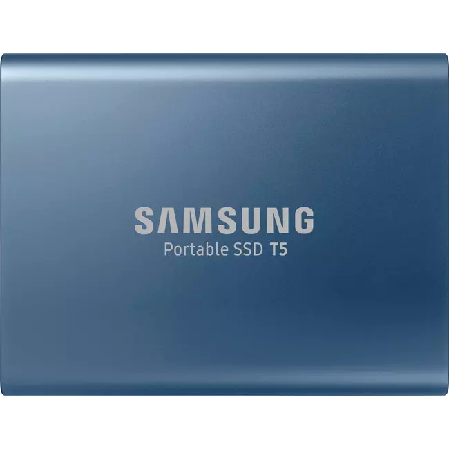 HD SSD 500GB Samsung External T5 3.2 USB Oqean Blue MU-PA500B/EU