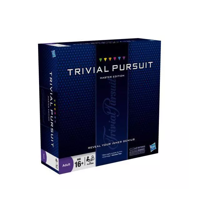 Trivial Pursuit Master Edition A