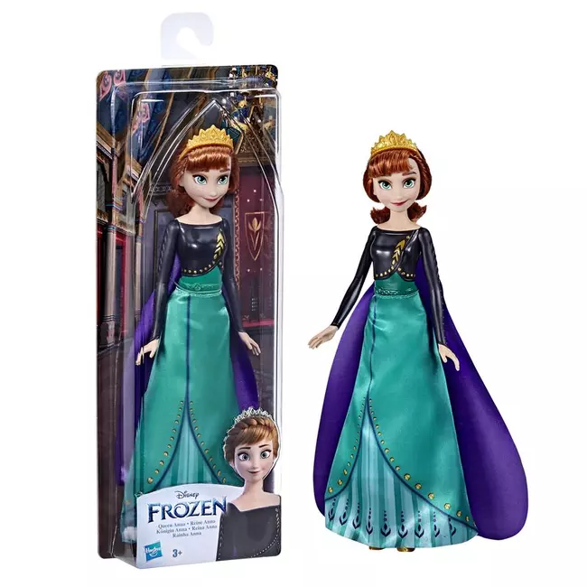 Kukulla Disney Frozen II Mbretëresha Anna 1