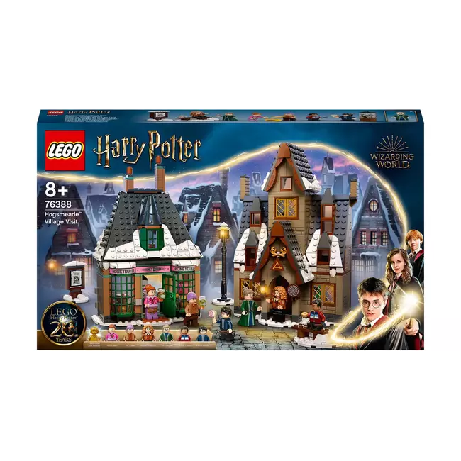 Lego Harry Potter Hogwarts Village Visit 76388