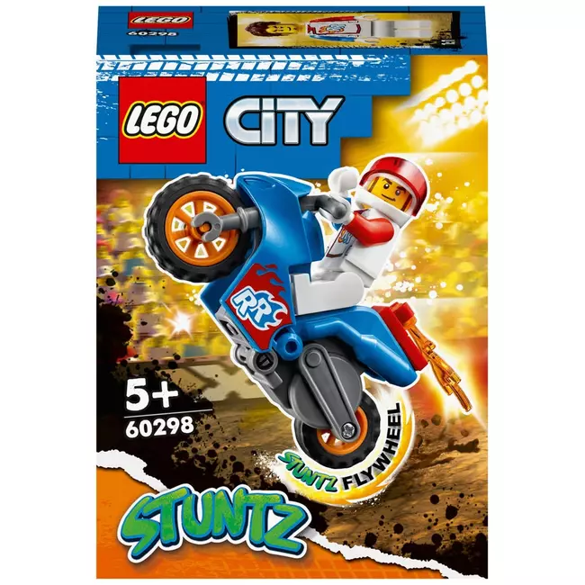 Lego City Rocket Stunt Bike 60298