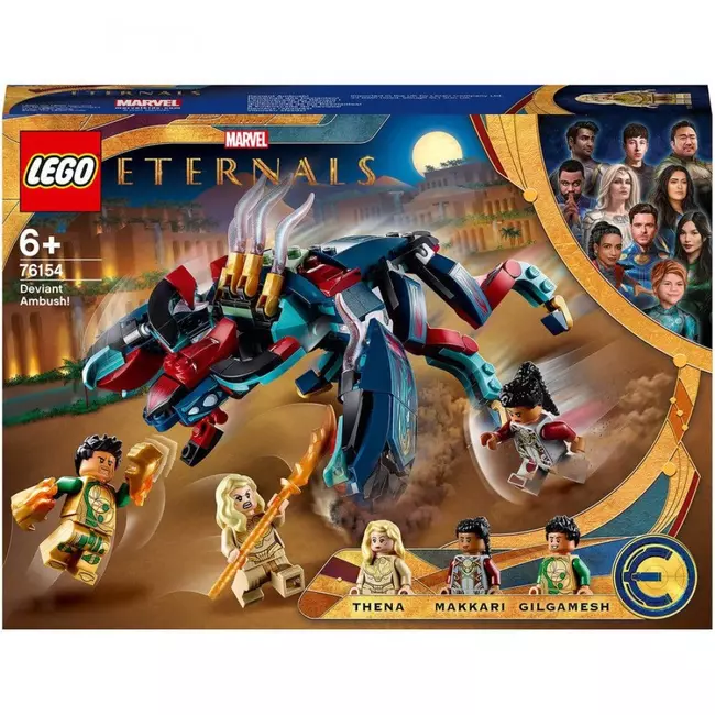 Lego Marvel Super Heroes Deviant Ambush 76154