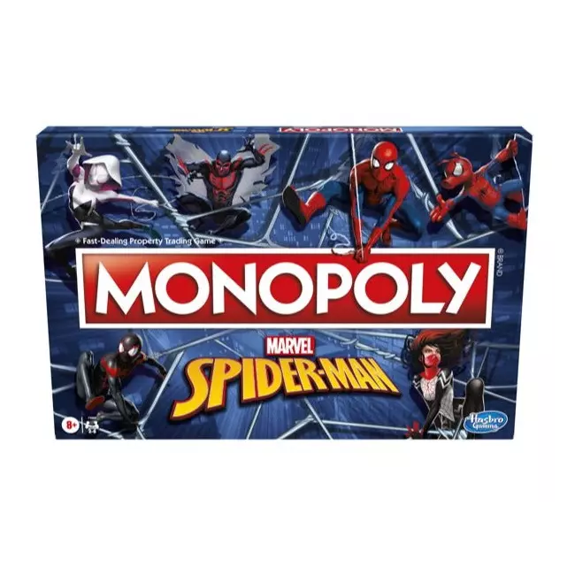 Monopoly Marvel Spider-Man