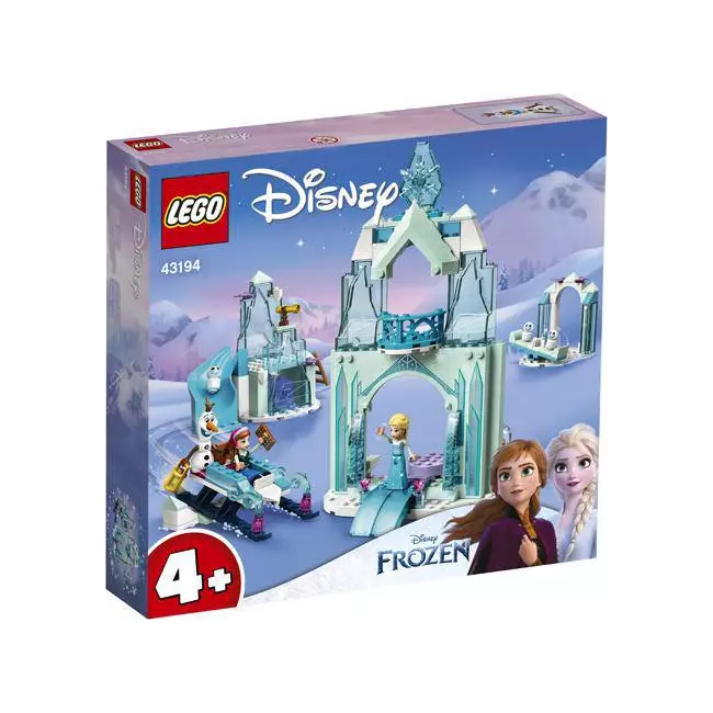 Lego Princess Frozen Anna & Elsa's Frozen Wonderland 43194