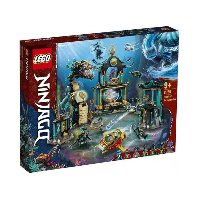 Lego Ninjago Temple of The Endless Sea 71755