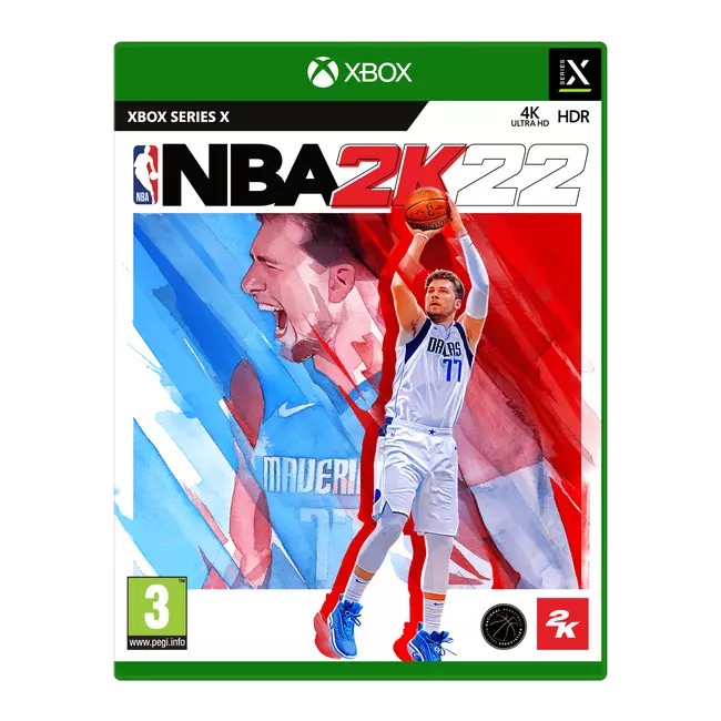 Xbox Series X NBA 2K22 Edition Standart