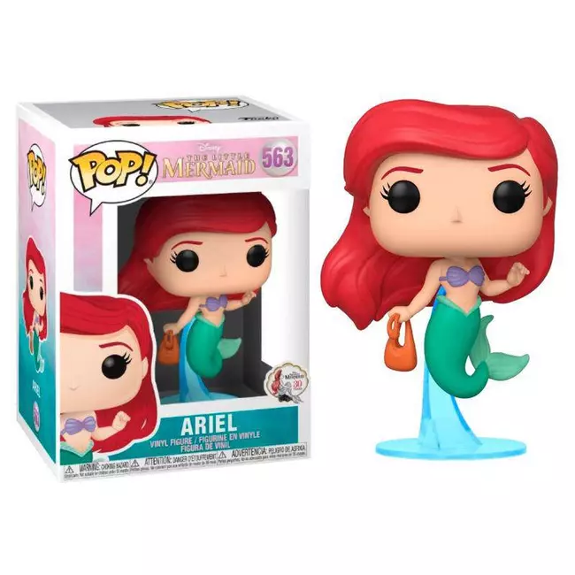 Figura Funko Pop! Vinyl Disney 563: Little Mermaid-Ariel