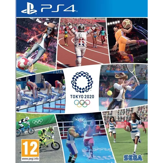 PS4 Lojërat Olimpike Tokio 2021