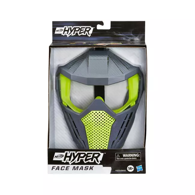 Maska për fytyrën Nerf Hyper