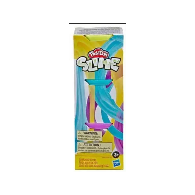 Paketa Playdoh Slime 3 Yellow/Aqua/Purple