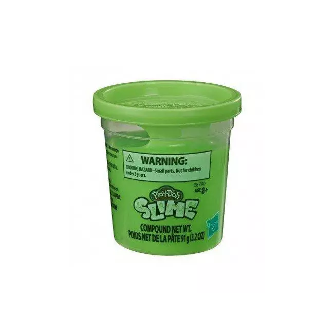 Playdoh Slime Single Can Green