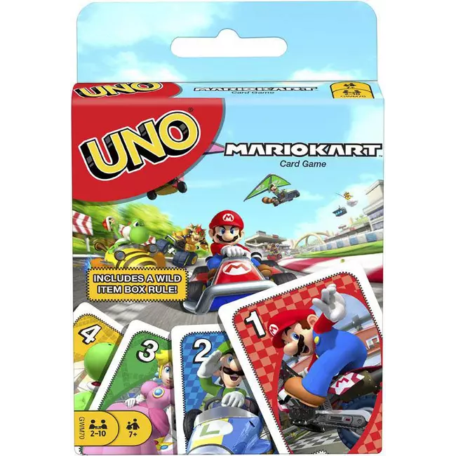 Playing Cards Uno Super Mario