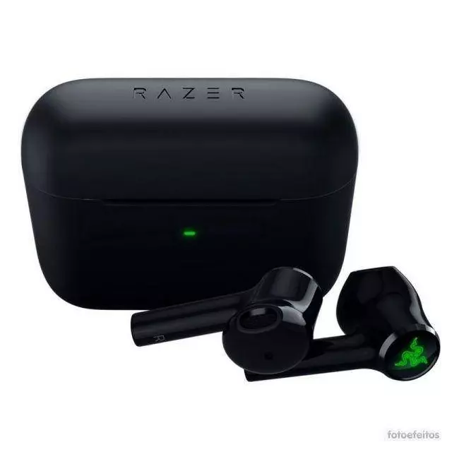 Headset Razer Hammerhead X True Wireless  Earbuds Black