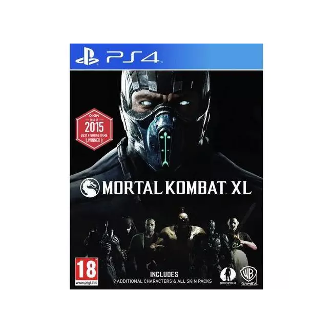 PS4 Mortal Kombat XL GOTY