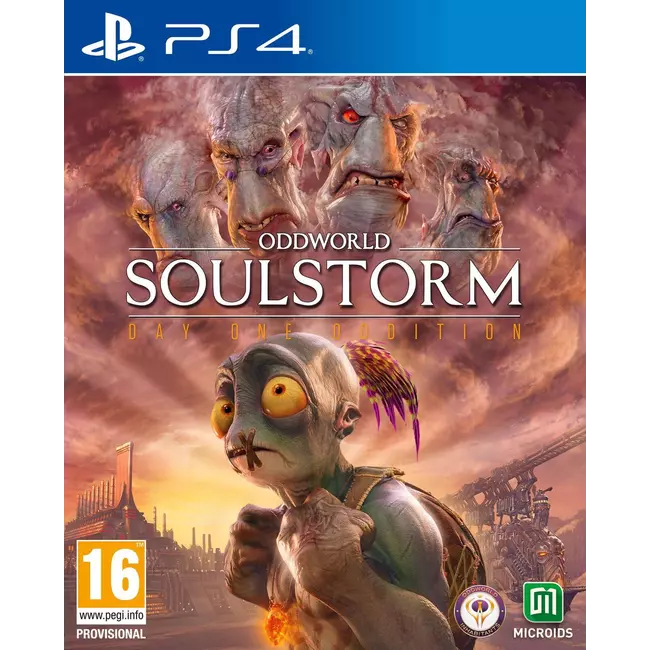 PS4 Oddworld Soulstorm Day One Oddition