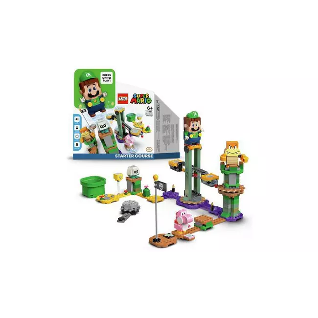 Lego Super Mario Adventures with Luigi Starter Course 71387