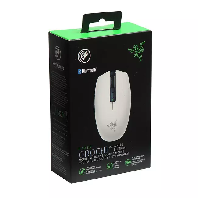 Mouse Razer Orochi V2 Wireless White