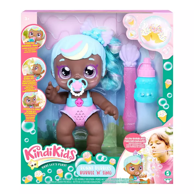 Kukulla Kindi Kids Nursery Baby-Bonni Bubbles