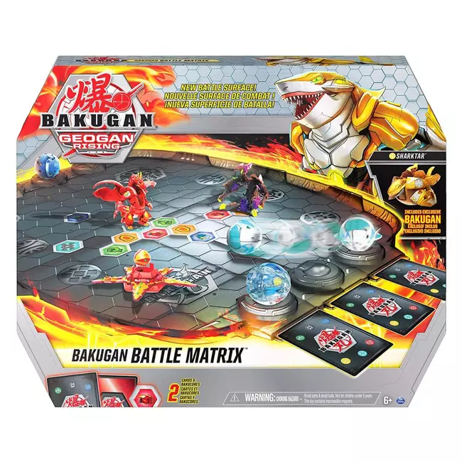 Figura Matrica e Betejës së Bakuganit