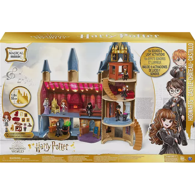 Set The Wizarding World Harry Potter Magical Minis Castle Hogwarts
