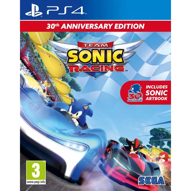 PS4 Team Sonic Racing-30th Anniversary Edition