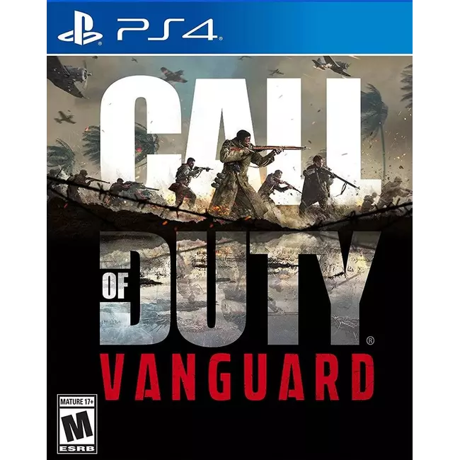 PS4 Call of Duty Vanguard