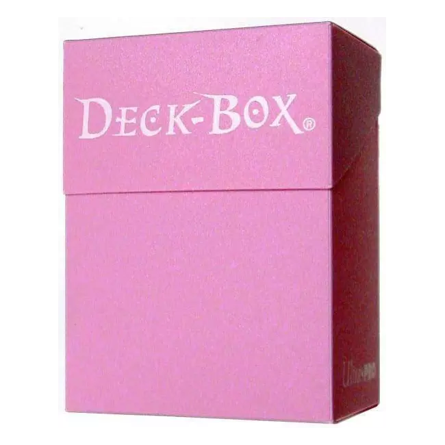 Deck Box Yu-Gi-Oh! Ultra Pro Pink