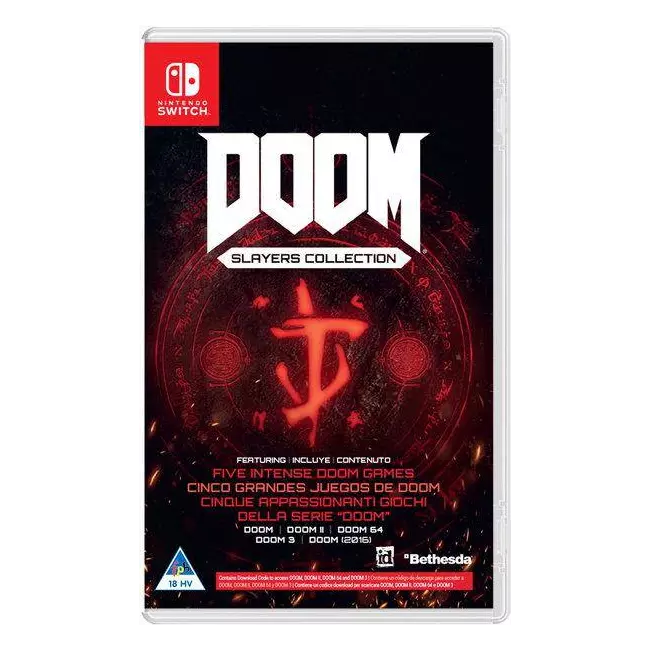 Switch Doom Slayers Collection (Kodi në një kuti)