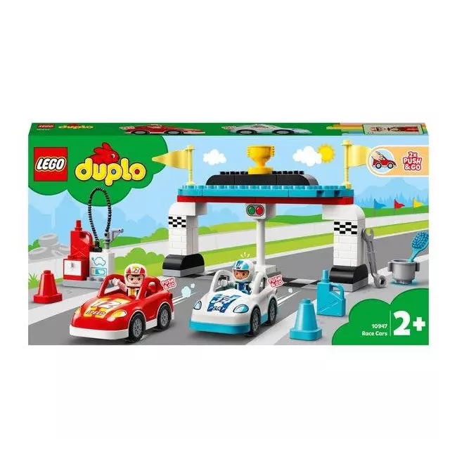 Lego Duplo Car From Race 10947