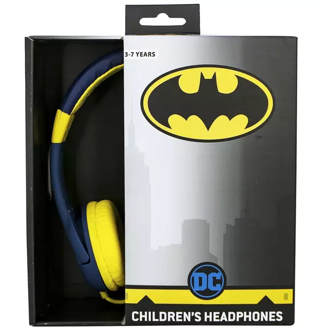 Kufje OTL - Kufje për fëmijë Batman Bat Signal