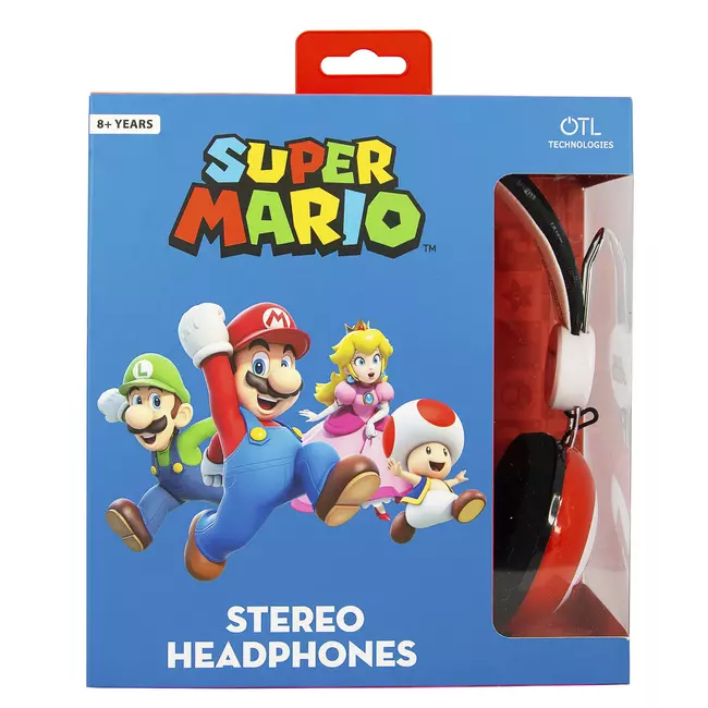 Kufje OTL - Kufje Super Mario Icon Dome Tween Headphones