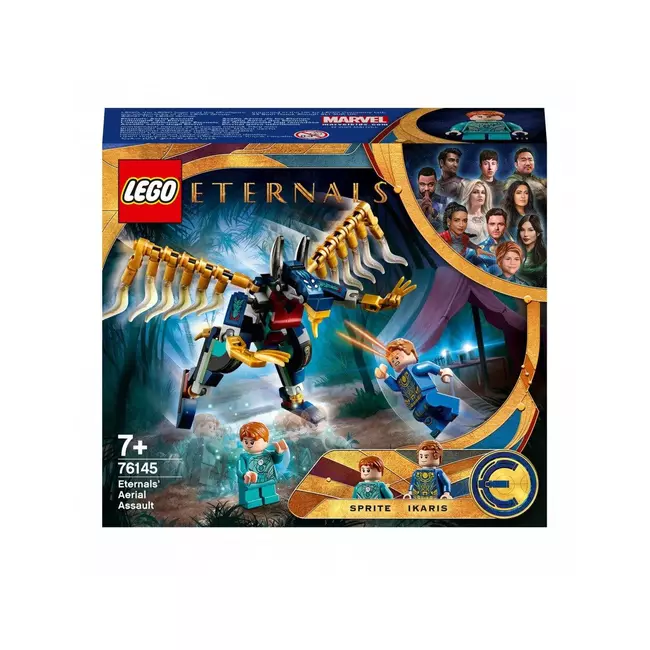 Lego Marvel Super Heroes Eternals Aerial Assault 76145