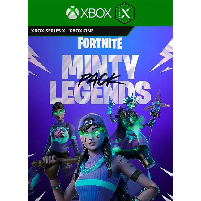 Xbox One/Xbox Series X Fortnite: Paketa Minty Legends