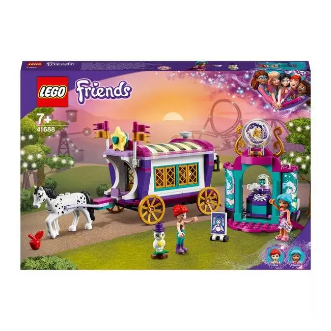 Lego Friends Magical Caravan 41688